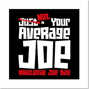 National Joe Day – March Posters and Art